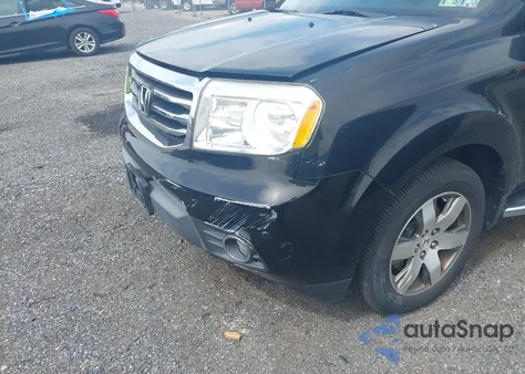 2013 Honda Pilot Touring из США, поврежденный, VIN 5FNYF4H99DB077758